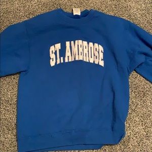 St Ambrose crew neck